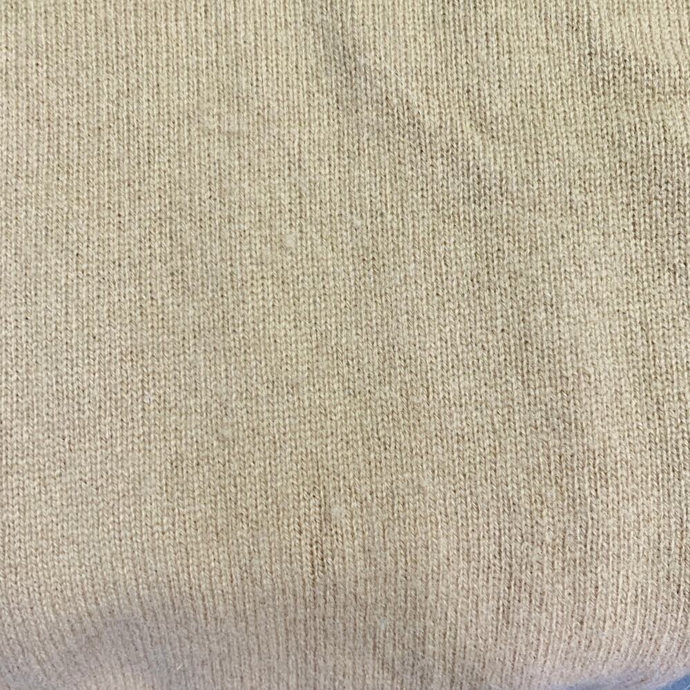 POLO by RALPH LAUREN Size XL Tan Wool Knit V-Neck Sweater - Picture 6 of 9